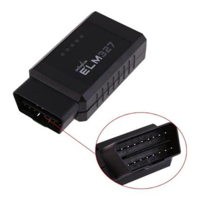 D3型号 ELM327 V2.1 OBD-II OBD2 Bluetooth汽车故障检测仪