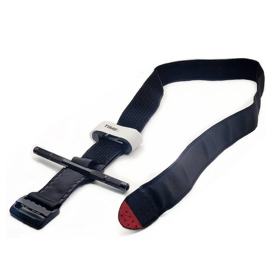 CAT hemostatic with aluminum alloy rotation type