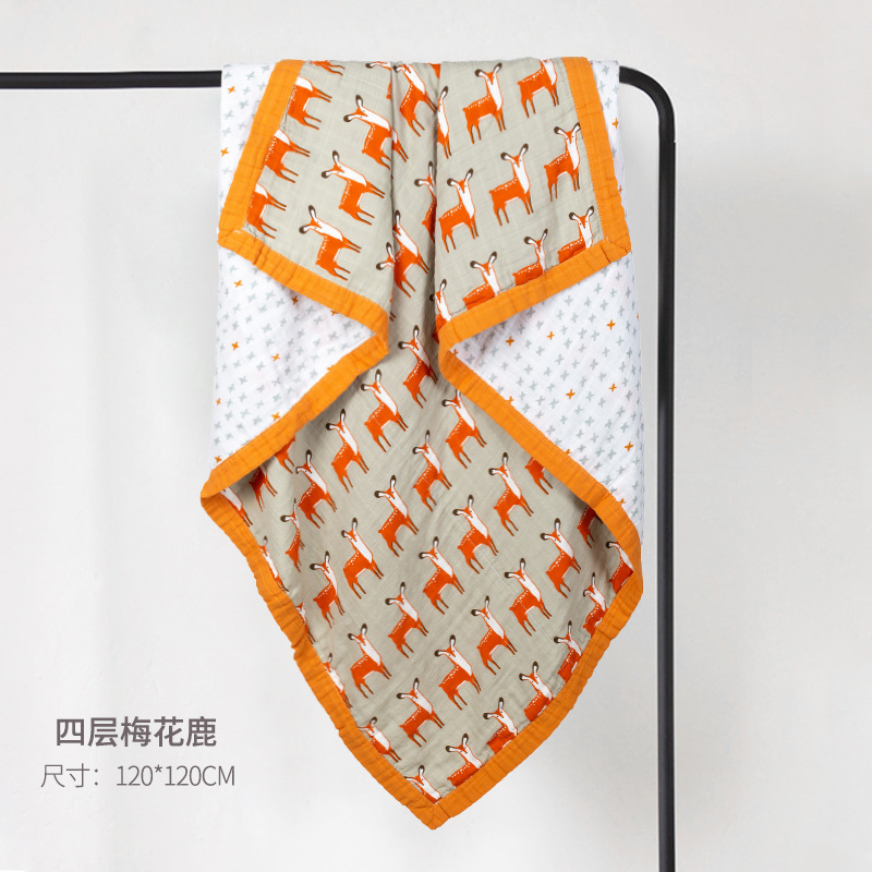 4 층 시카 사슴