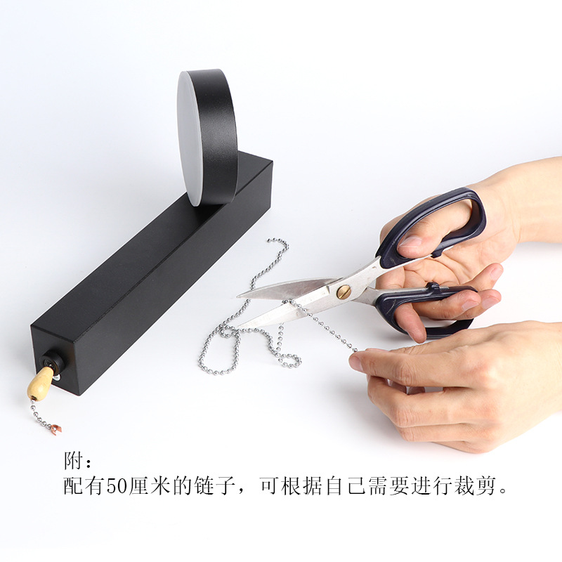 Lámpara de pared con interruptor 5W 12W lámpara de pared LED de cabecera de dormitorio interior 360 ° lámpara de iluminación de lectura de estudio giratoria