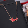 Accessory, pendant, necklace stainless steel, chain for key bag , European style, wholesale