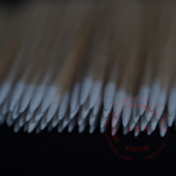 Disposable cotton swabs