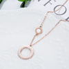 Accessory, pendant, necklace stainless steel, chain for key bag , European style, wholesale