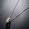 Accessory, pendant, necklace stainless steel, chain for key bag , European style, wholesale