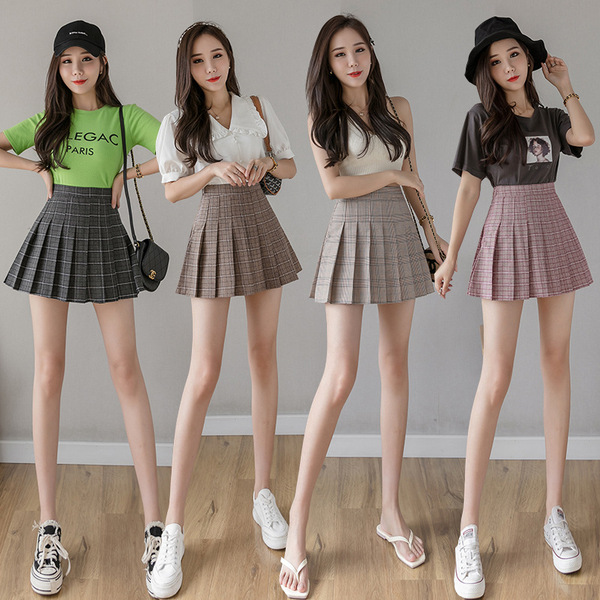 Pleated skirt