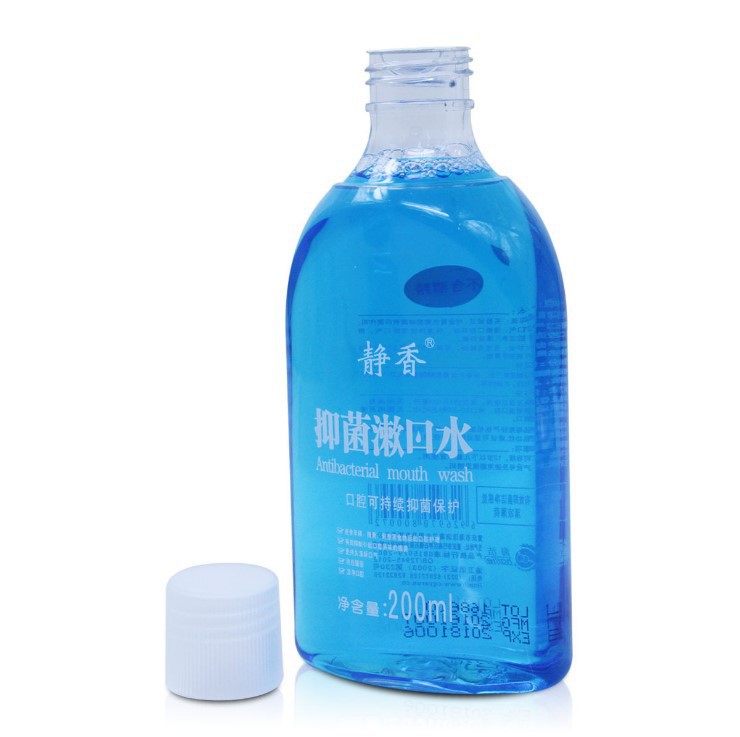 雅润静香漱口水200ML 390ML清凉薄荷夜场桑拿酒店成人情趣用品