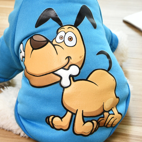 Manufacturer wholesale dog clothes, autumn, spring and autumn sweatshirts, Teddy Bichons, small puppies, cats, summer pet clothing