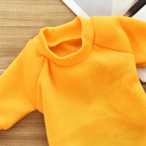 Manufacturer wholesale dog clothes, autumn, spring and autumn sweatshirts, Teddy Bichons, small puppies, cats, summer pet clothing