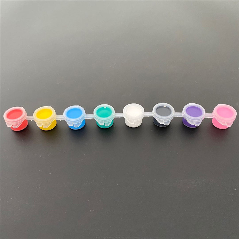 3ml sola tira 8 colores