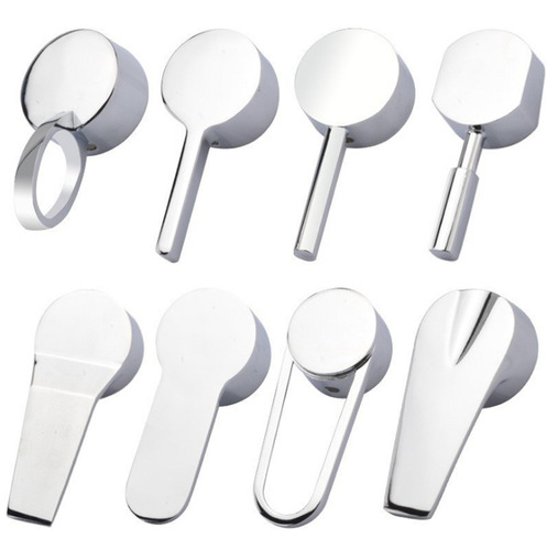 Plumbing accessories mixing valve handle handle wholesale alloy handle basin basin faucet single handle commonly used valve core