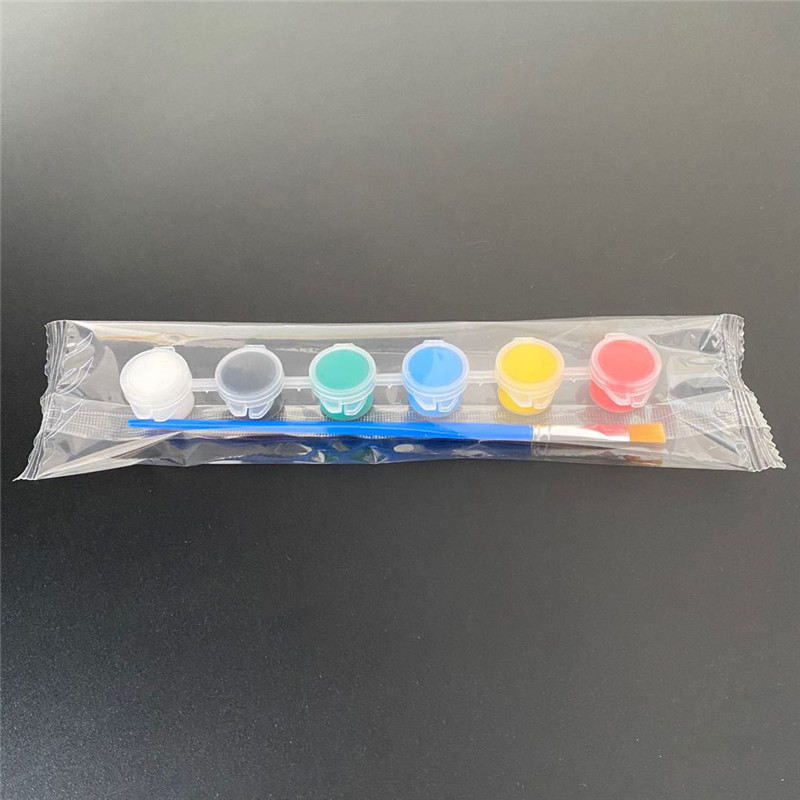 3ml 6-color embalaje tipo A Plus A fila pluma