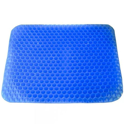 Sitter flexible honeycomb gel seat cushion egg office car chair sofa car seat cushion ice cushion