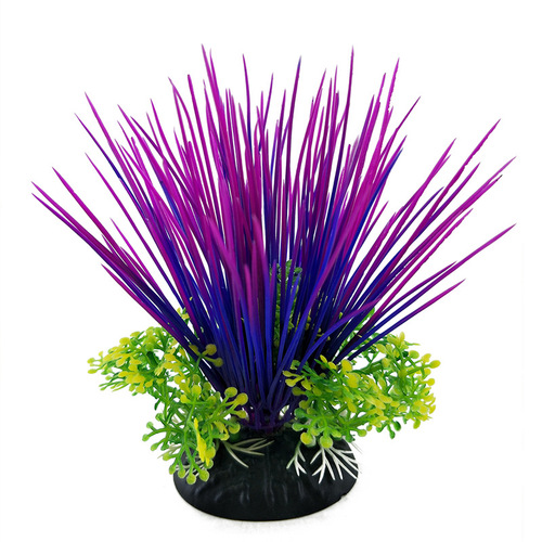 Fish tank decoration simulated aquatic plants, plastic fake seaweed, artificial flowers for aquarium, manufacturer at source