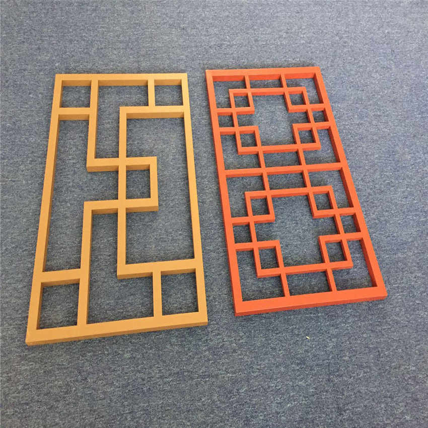 隔断镂空铝板 铝板雕花屏风 金属装修装饰材料铝合金全铝铝制