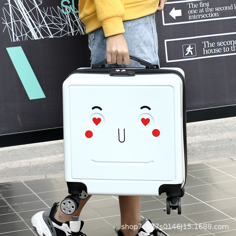 B.Duck, cartoon universal children's suitcase, 20 inch, swivel wheels 2