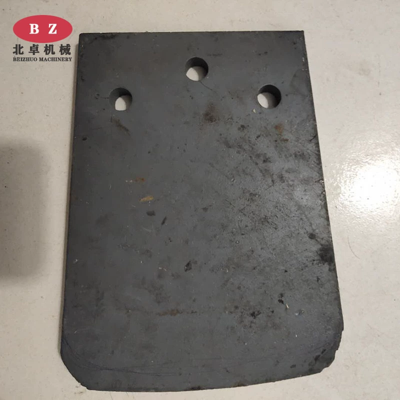 Новый смеситель для увлажнения летучей золы с высоким содержанием хрома лезвия из сплава электростанции пылеуловитель двухосевого увлажнителя