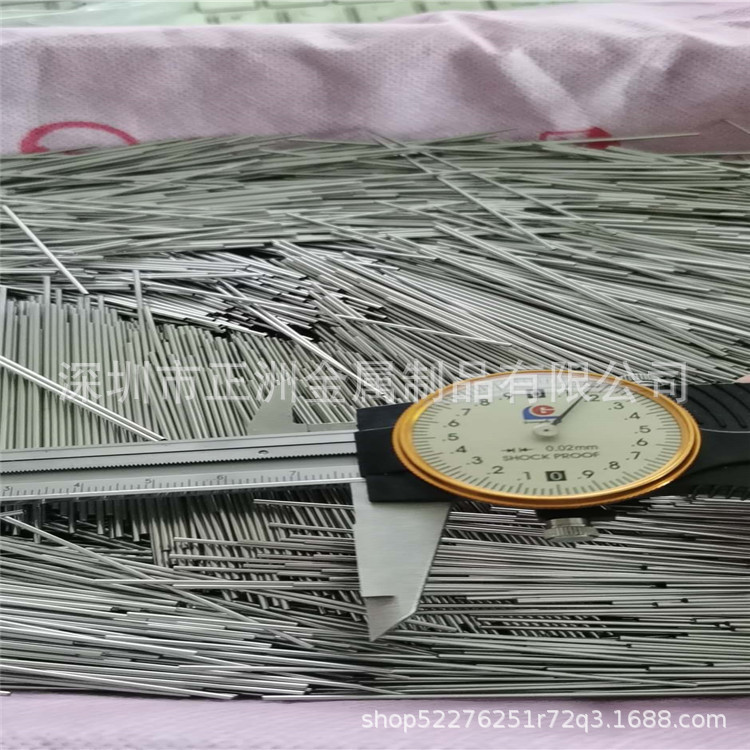 一体成型变径不锈钢管 不锈钢台阶形状变径管 折弯不锈钢毛细管