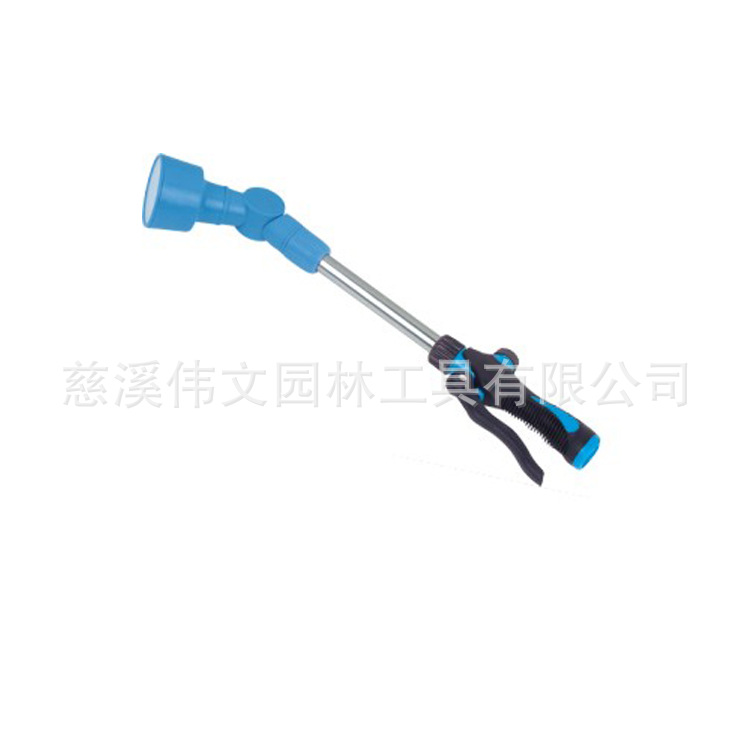 园林浇花高压长杆喷水枪 浇水长杆喷头 多功能伸缩喷枪洗车水枪