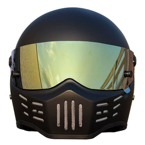 Motosiklet dəbilqəsi şüşə lifli yarış dəbilqəsi Star Wars Concept Helmet ATV-8