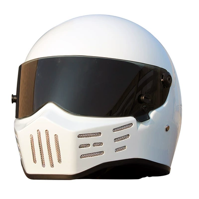 Motorcycle Safety Supplies Fiberglass Helmet Racing Running