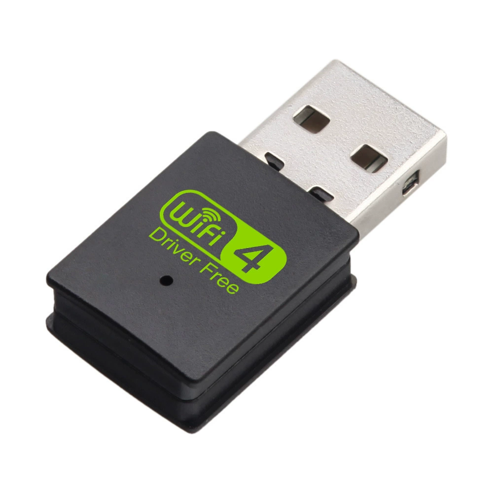 Беспроводная сетевая карта свободный драйв 2.4G 300Mbps мини USB беспроводная сетевая карта wifi приемник передатчик