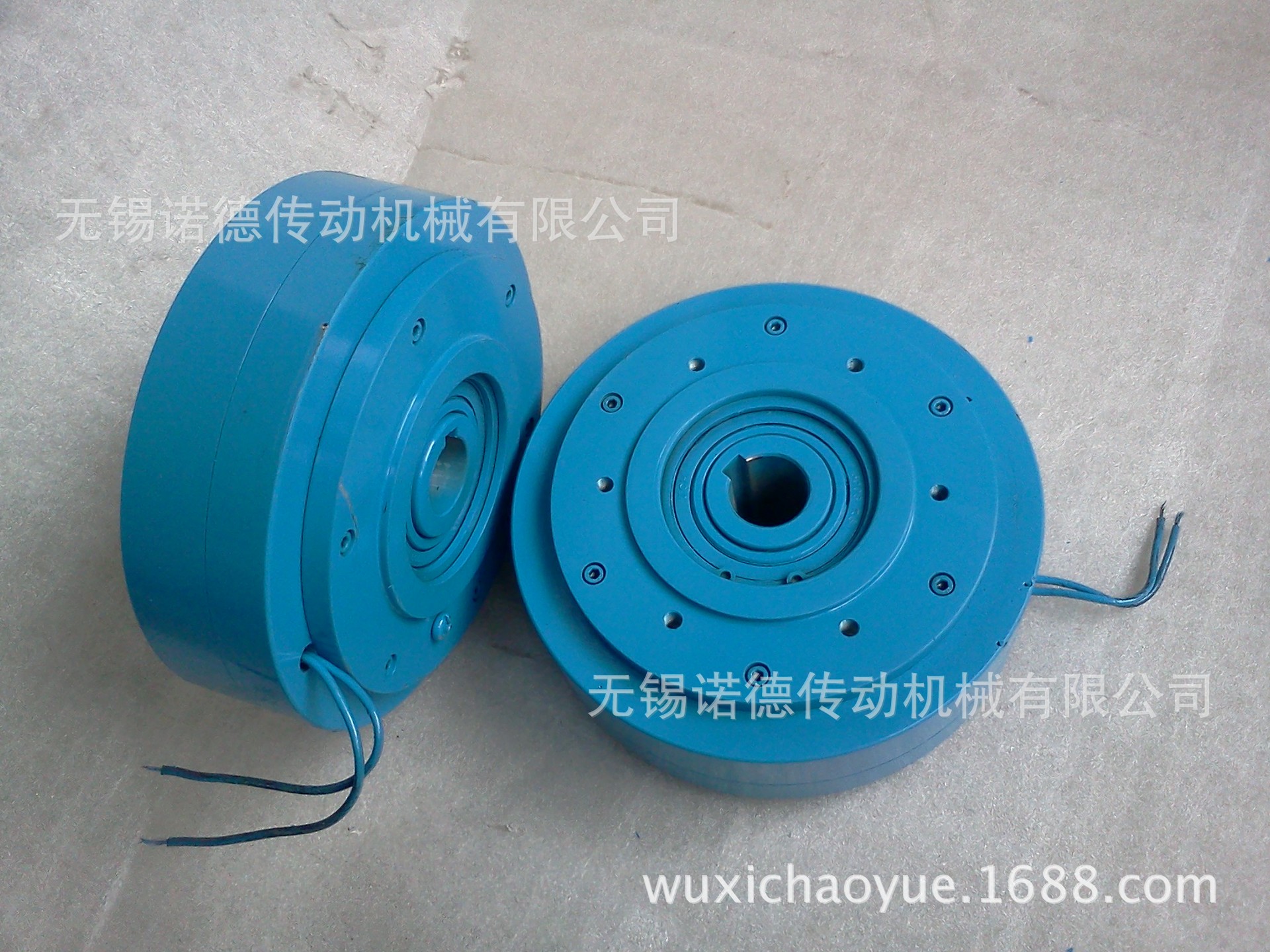 PC型磁粉离合器,双轴磁粉离合器,伸出轴型