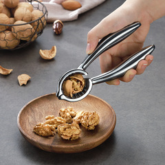 鋅合金加厚漏斗核桃夾德號堅果鉗乾果夾核桃鉗子家用去殼