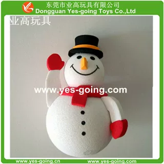 厂家热销eva海绵公仔eva发泡公仔eva泡棉公仔等eva制品