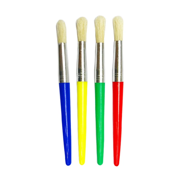 4 sets of round heads