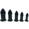 Black five-piece set (packed in aluminum foil bag)