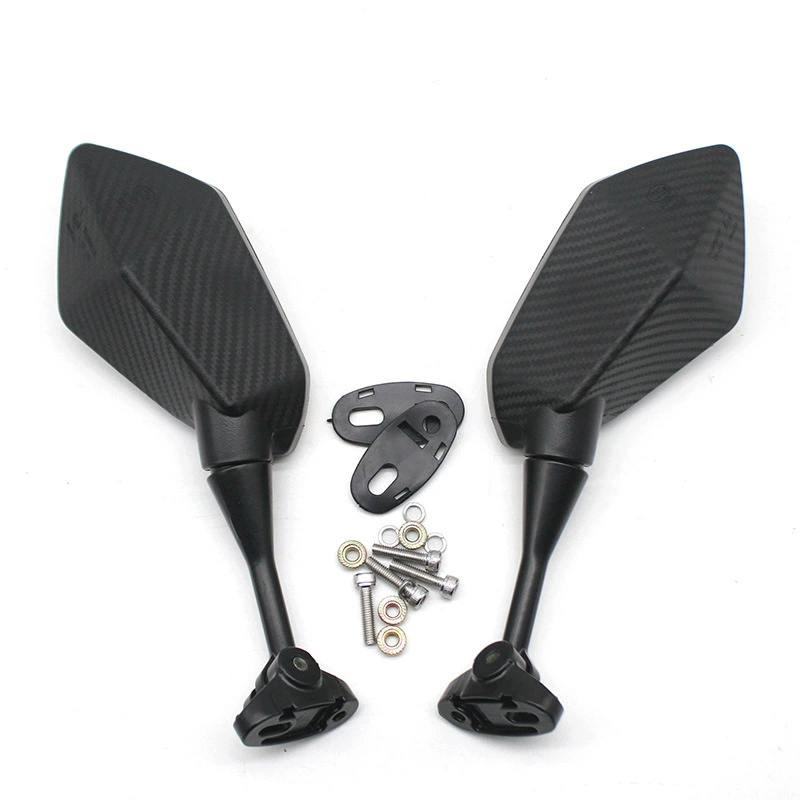 Мотоцикл спортивный автомобиль Горизонт зеркало заднего вида Установка большого видения Yongyuan зеркало заднего вида Весна Бриз ночь кошка Гонки Зеркало