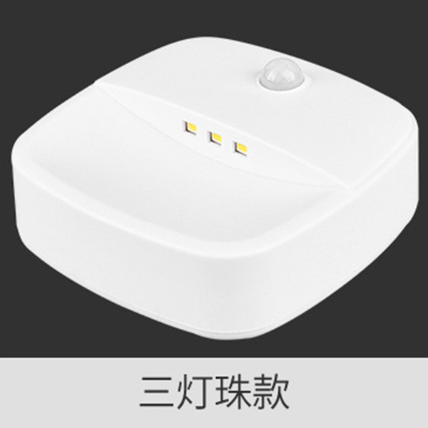 Mini human body induction small night lamp LED energy -saving…