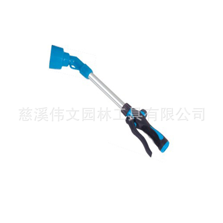 园林浇花高压长杆喷水枪 浇水长杆喷头 多功能伸缩喷枪洗车水枪