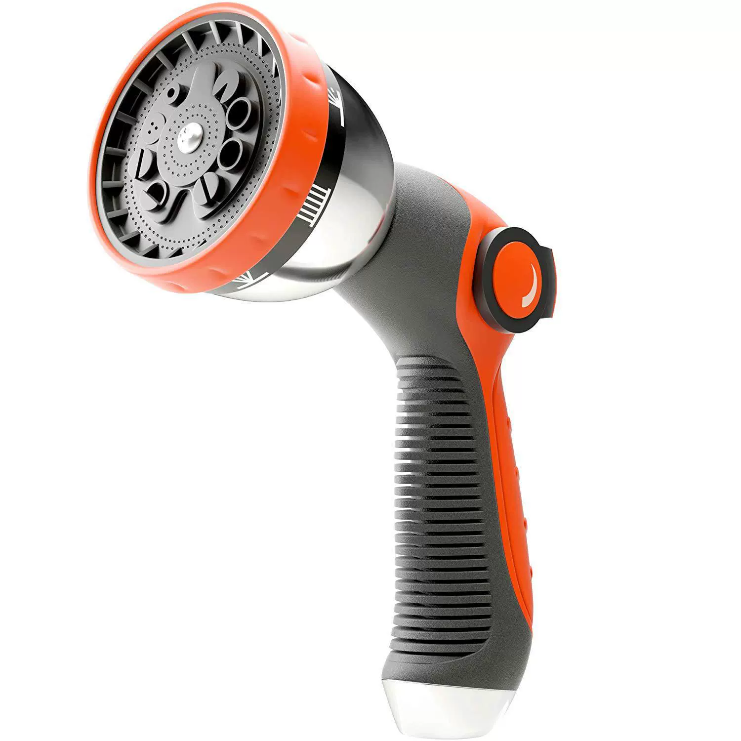 园林水枪锌合金水枪 高压包胶耐用可调节多功能花园洗车水枪水枪