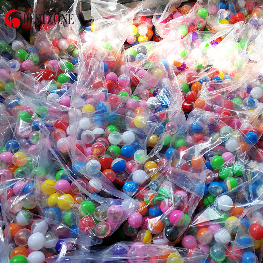 45mm huevo retorcido mezclado 1 yuan juguete huevo retorcido juguete retorcido máquina de huevo especial 45 bola de huevo retorcido barato de bajo grado huevo retorcido