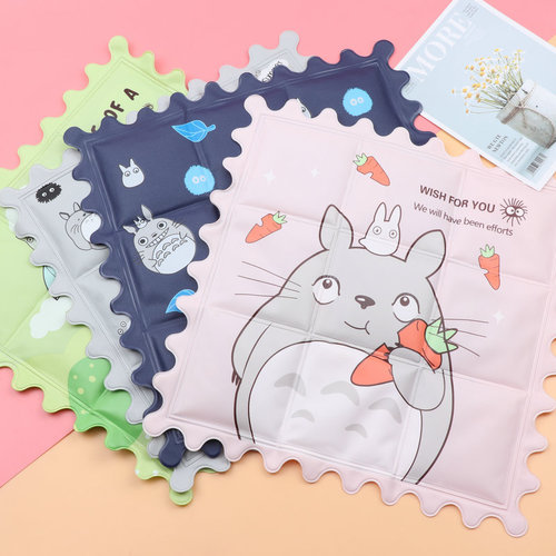 New multifunctional ice cushion cushion, summer cooling artifact, student gel cushion, car PVC cartoon cooling cushion