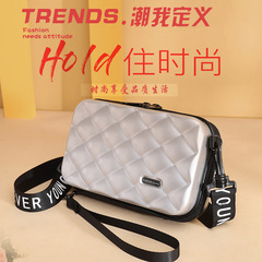 Bags for women 2023 mini suitcase small bag Internet celebrity female crossbody bag portable cosmetic bag suitcase handbag
