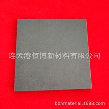 碳化硼陶瓷板 耐高温高硬度陶瓷片 50*50绝缘碳化硼陶瓷片
