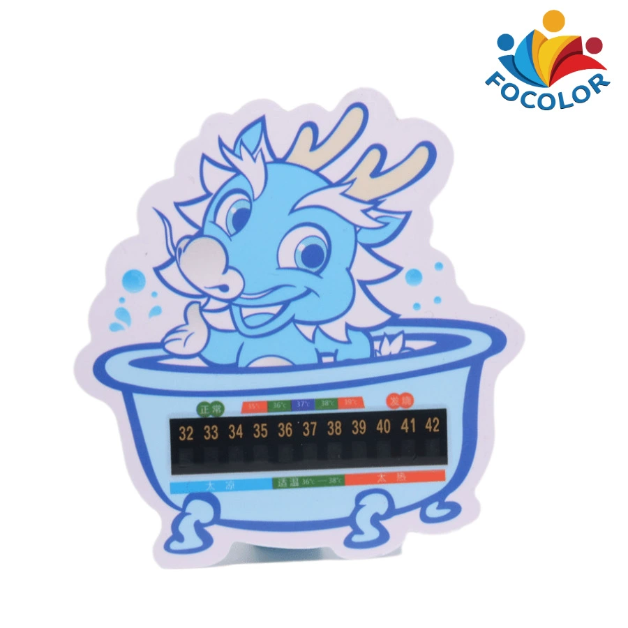 Детская Ванна измерения температуры карты Baby Ванна воды термометр жидкий кристалл изменение цвета мультфильм мать и ребенок бассейна температуры измерительной карты