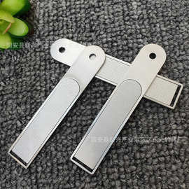 搓铅板渔具配件鱼具带槽卷铅板钓鱼不锈钢铅皮板渔具台钓小配件