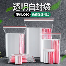 其他塑料薄膜;塑料自封袋;快递袋