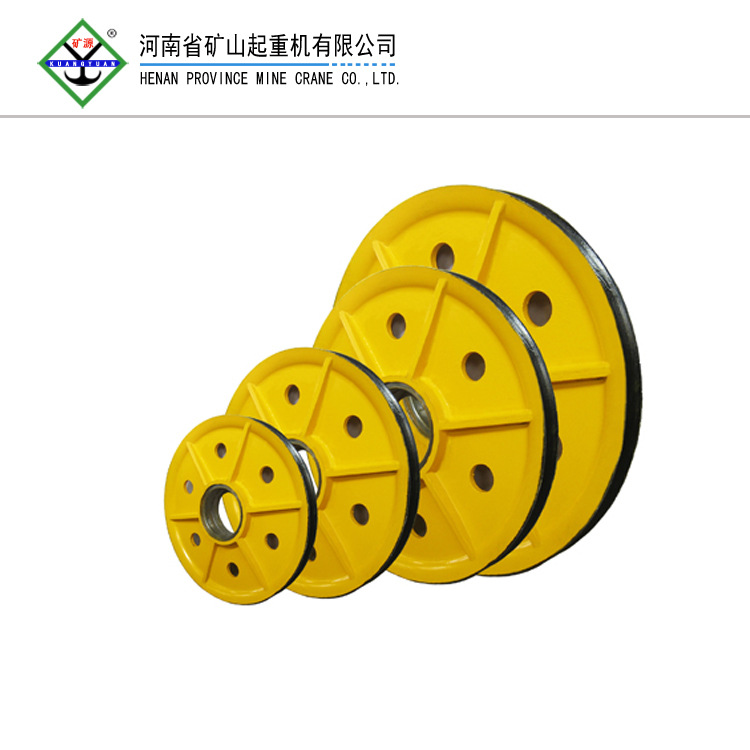 起重机滑轮组 32T滑轮组 河南矿山矿源