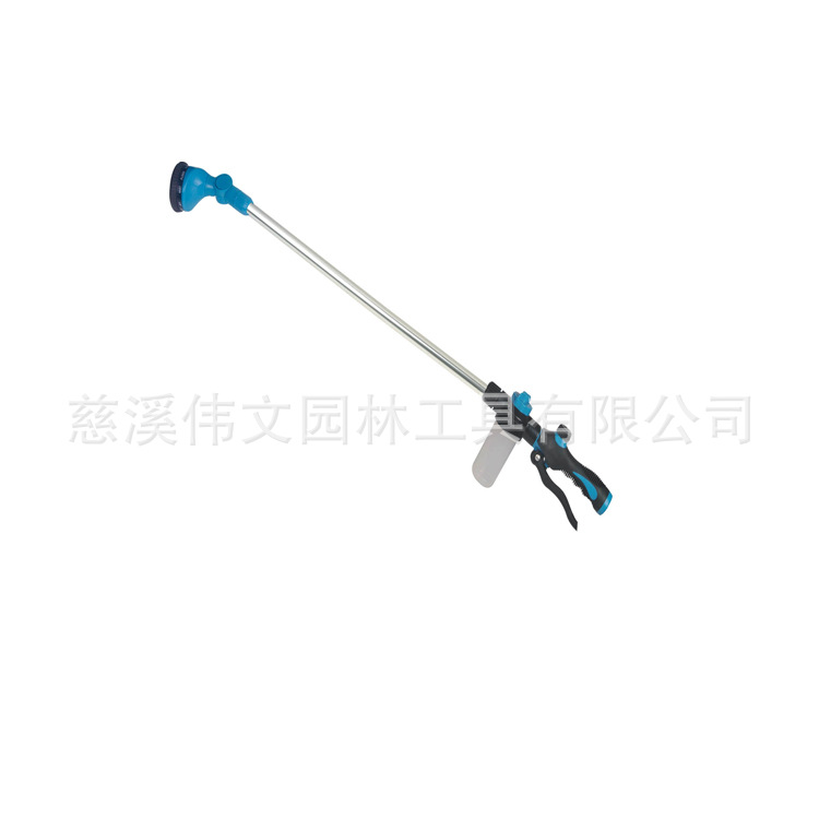 园林浇花高压长杆喷水枪 浇水长杆喷头 多功能伸缩喷枪洗车水枪