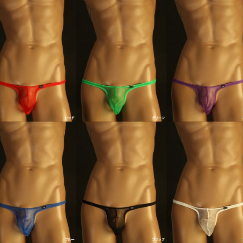 Mesh breathable sexy trousers, elastic underwear, 2020