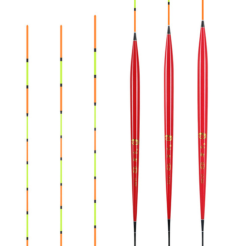 Yiliu Luofei Float Manufacturer, Highly Sensitive Crucian Carp Float, Short Legs and Slender Body Float, Balshan Wood Fish Float, Float