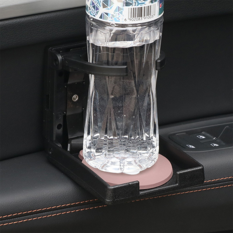7,8 diámetro retráctil plegable portavasos coche modificado titular de la taza de agua titular de la bebida tetera de almacenamiento Cenicero soporte
