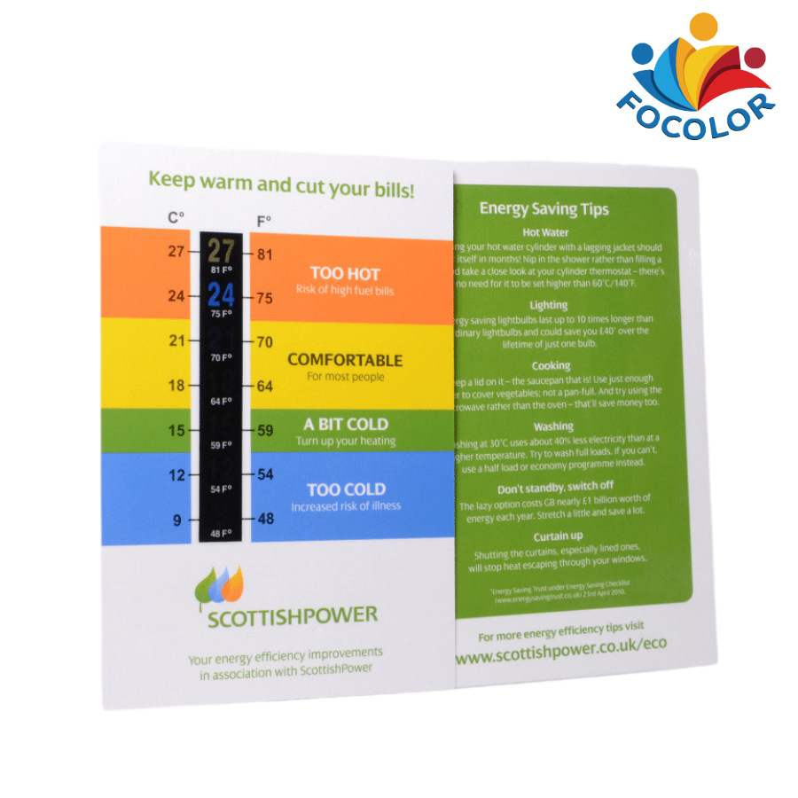 室内温度卡条 便捷无汞液晶温度计条测温计条 厂家可印刷LOGO