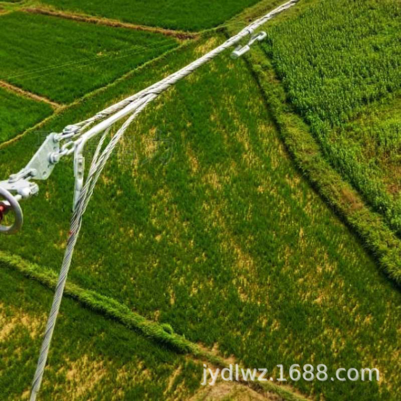 OPGW光缆安全备份线夹 导线耐张安全备份线夹 预绞式安全备份线夹