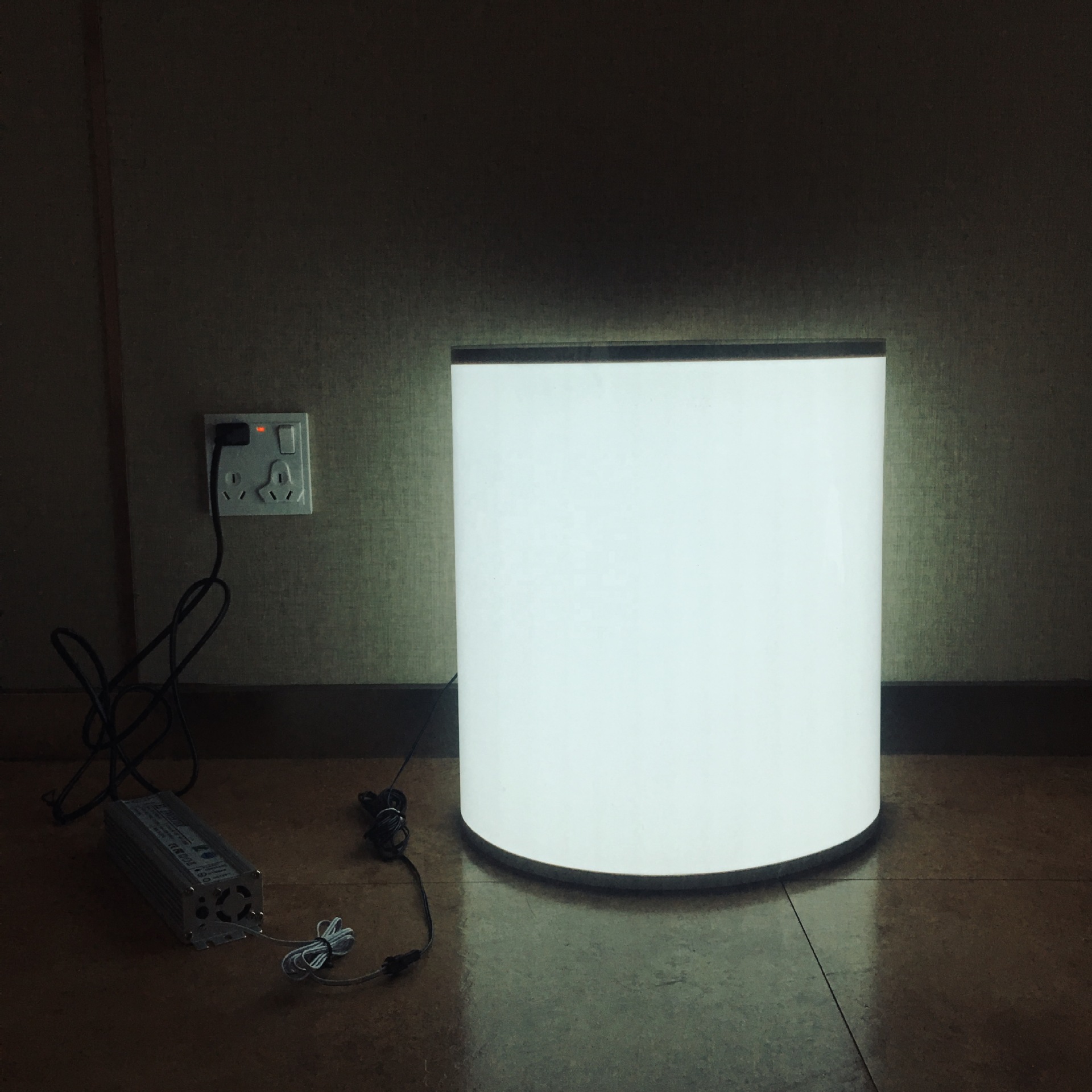 专业工厂EL发光片A2冷光大电子背光源低功耗高亮超匀