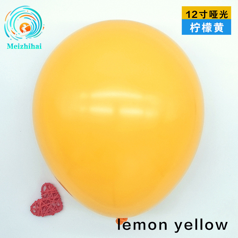 Set de Globos Mate de 12 Pulgadas, Gruesos, Personalizados para Cumpleaños Infantiles, Decoración de Bodas y Arreglos de Globos Coloridos